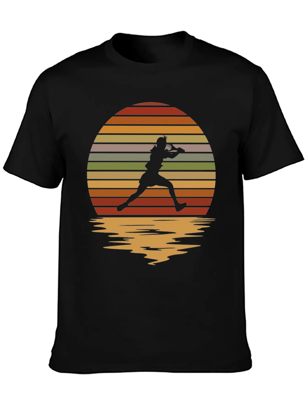 Tennis Color Night Breathable Soft Cotton T-Shirt – Timeless Casual Look