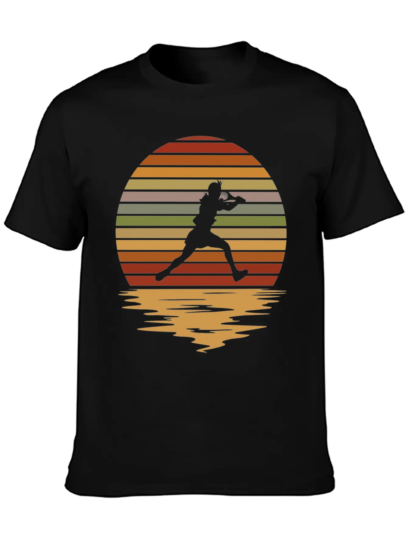 Tennis Color Night Breathable Soft Cotton T-Shirt – Timeless Casual Look