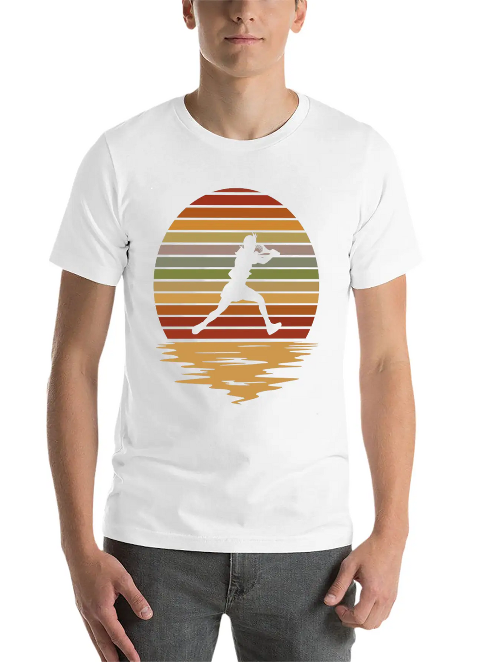 Tennis Color Night Breathable Soft Cotton T-Shirt – Timeless Casual Look