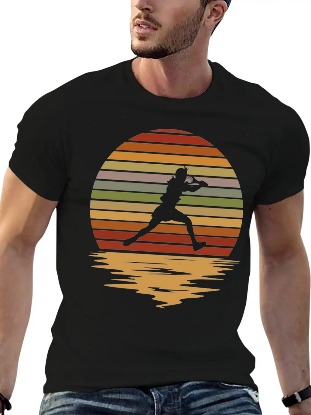 Tennis Color Night Breathable Soft Cotton T-Shirt – Timeless Casual Look