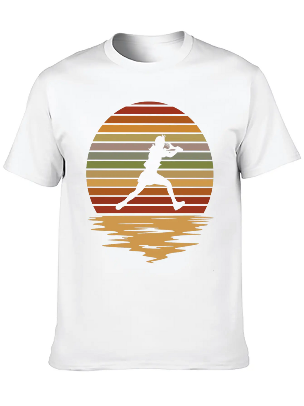 Tennis Color Night Breathable Soft Cotton T-Shirt – Timeless Casual Look