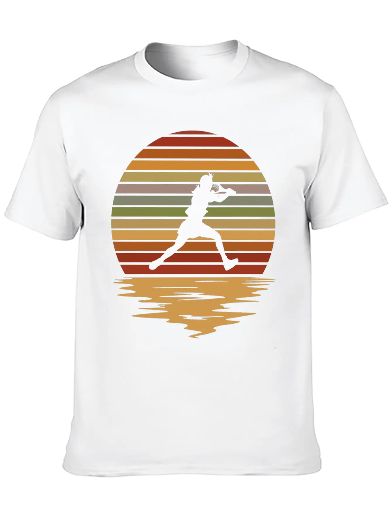 Tennis Color Night Breathable Soft Cotton T-Shirt – Timeless Casual Look