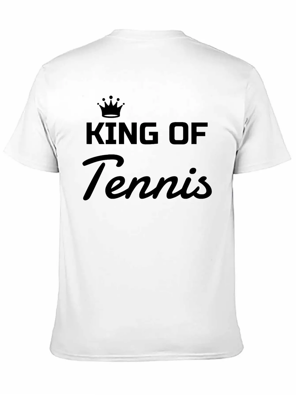 Tennis Tennisman Sport Ball Match Fun Unisex Casual T-Shirt – Clean Design For Daily Comfort