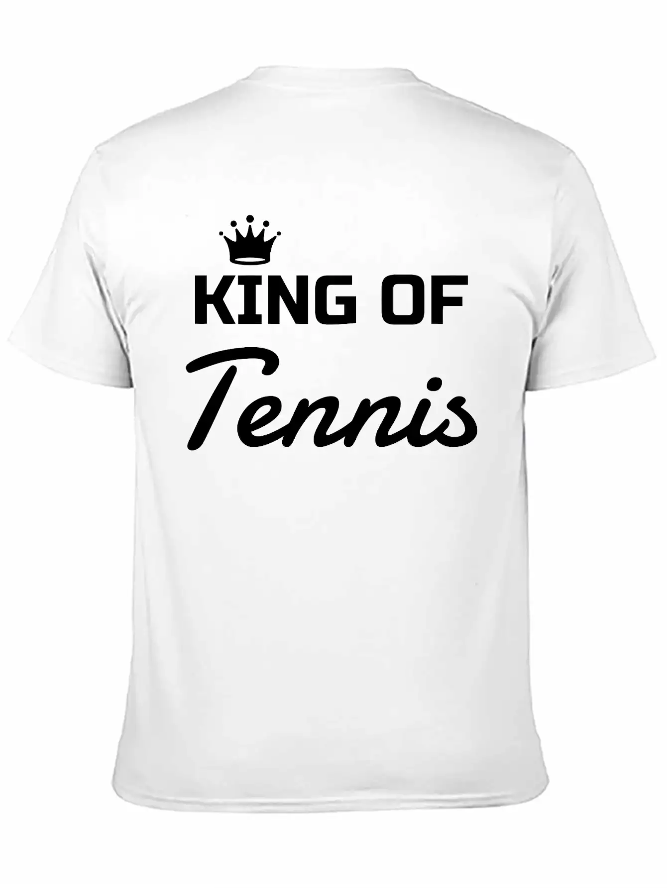 Tennis Tennisman Sport Ball Match Fun Unisex Casual T-Shirt – Clean Design For Daily Comfort