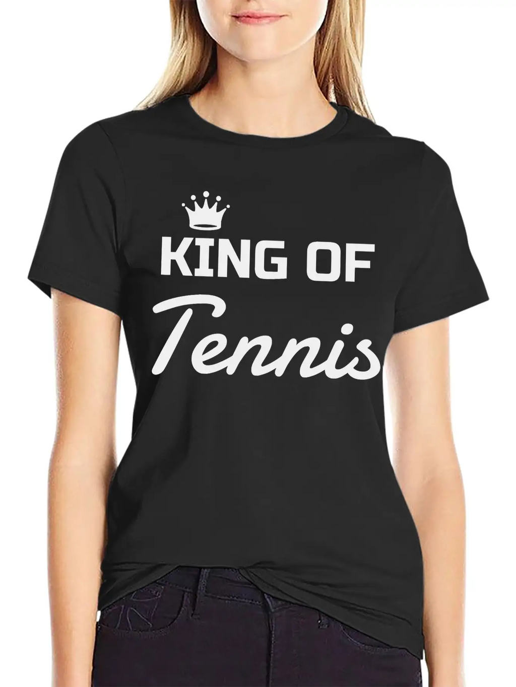 Tennis Tennisman Sport Ball Match Fun Unisex Casual T-Shirt – Clean Design For Daily Comfort