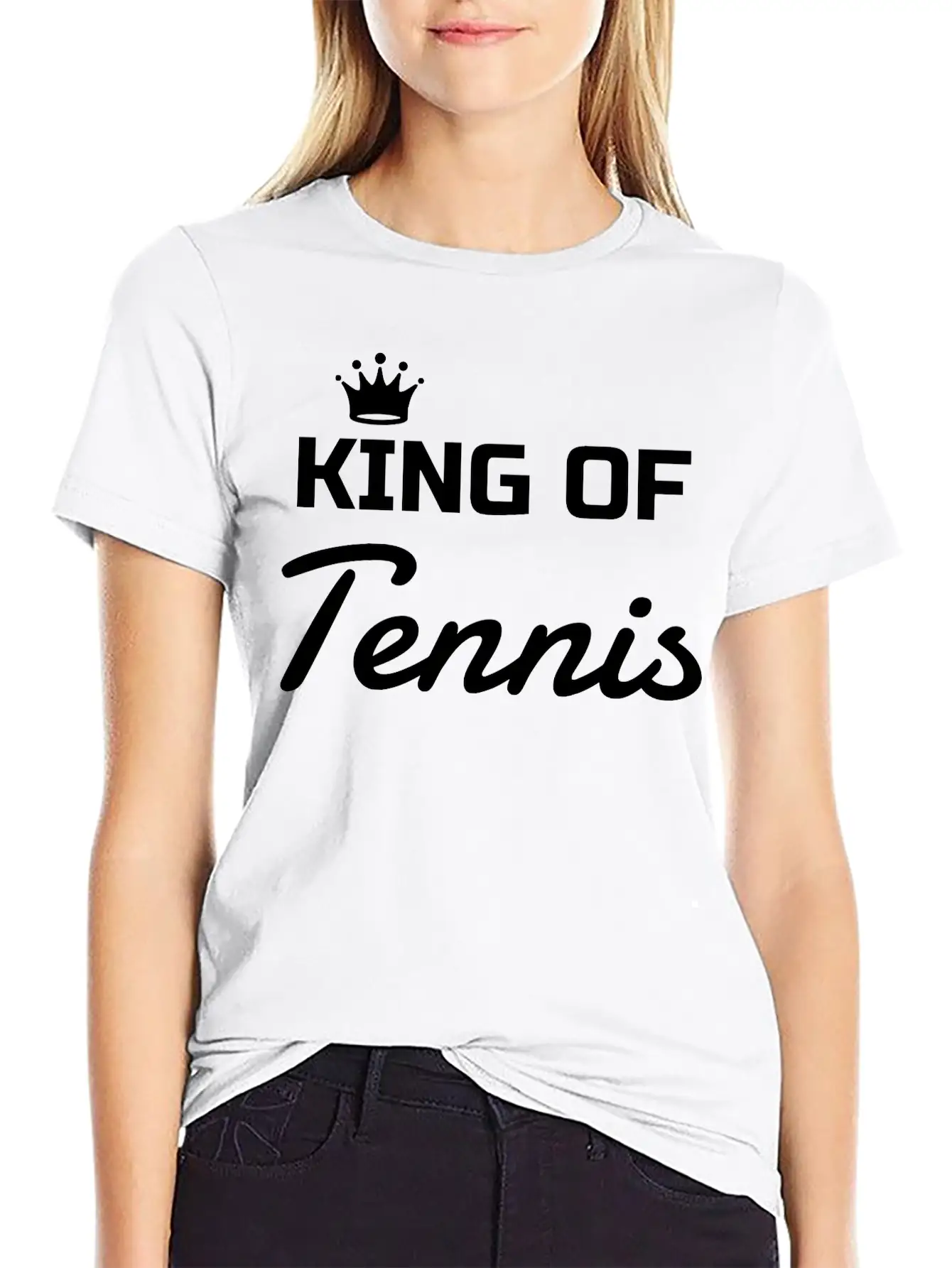 Tennis Tennisman Sport Ball Match Fun Unisex Casual T-Shirt – Clean Design For Daily Comfort