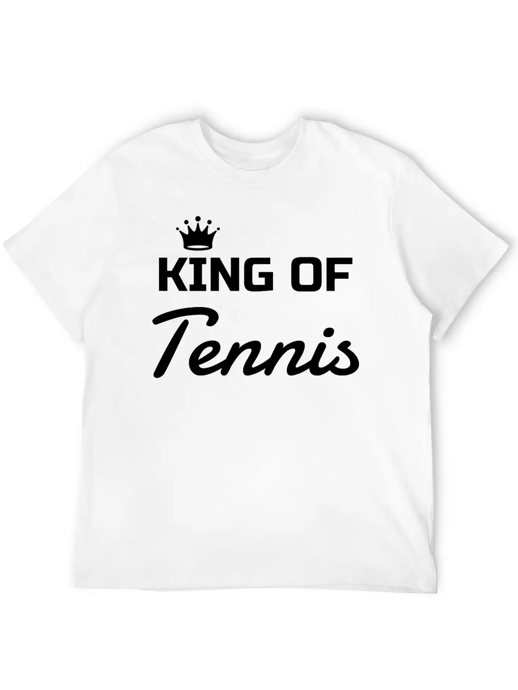 Tennis Tennisman Sport Ball Match Fun Unisex Casual T-Shirt – Clean Design For Daily Comfort