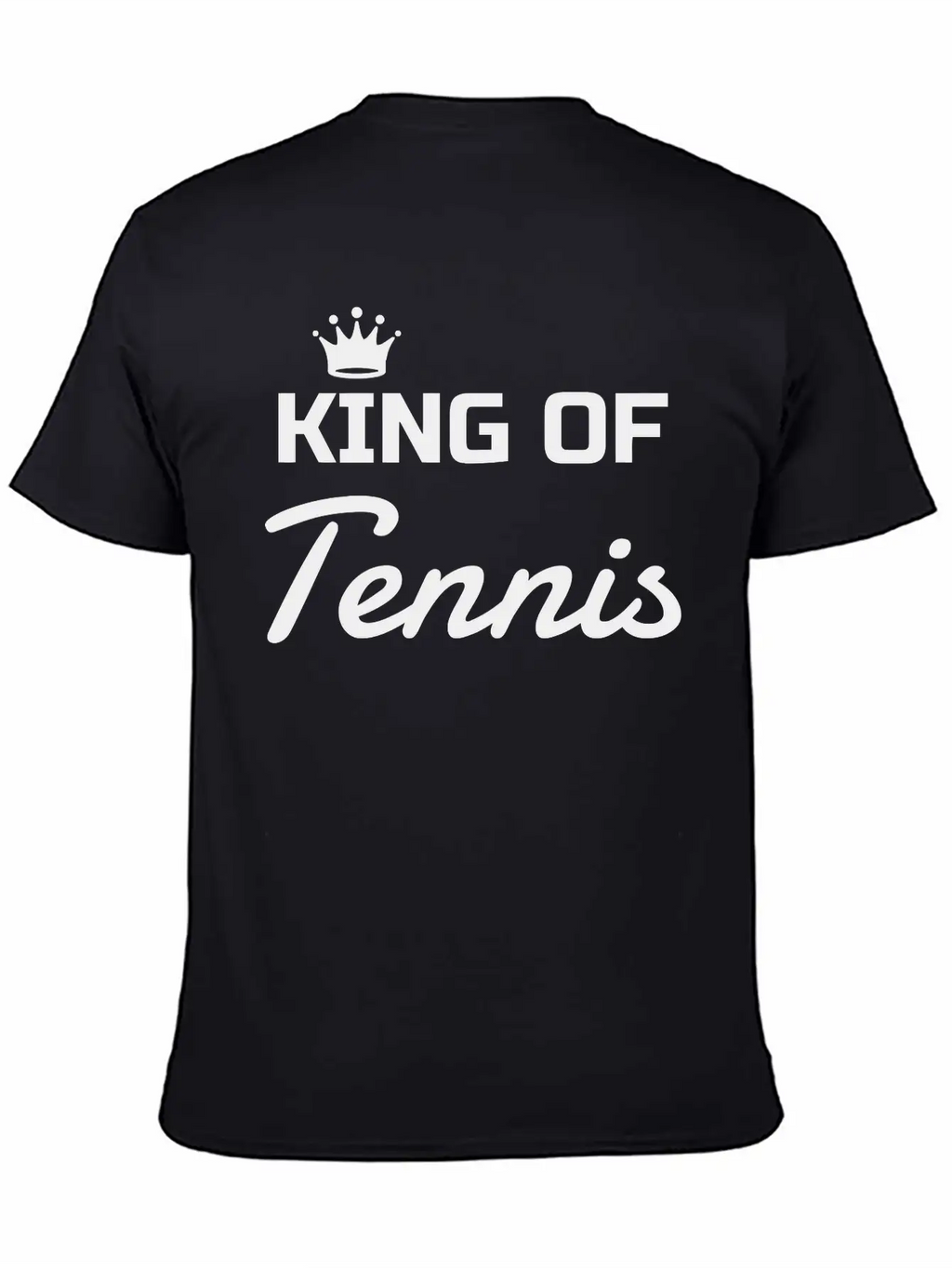 Tennis Tennisman Sport Ball Match Fun Unisex Casual T-Shirt – Clean Design For Daily Comfort