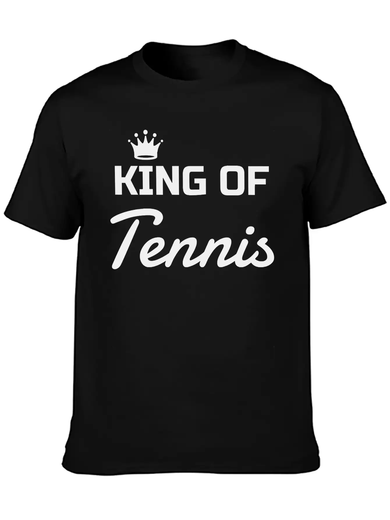 Tennis Tennisman Sport Ball Match Fun Unisex Casual T-Shirt – Clean Design For Daily Comfort