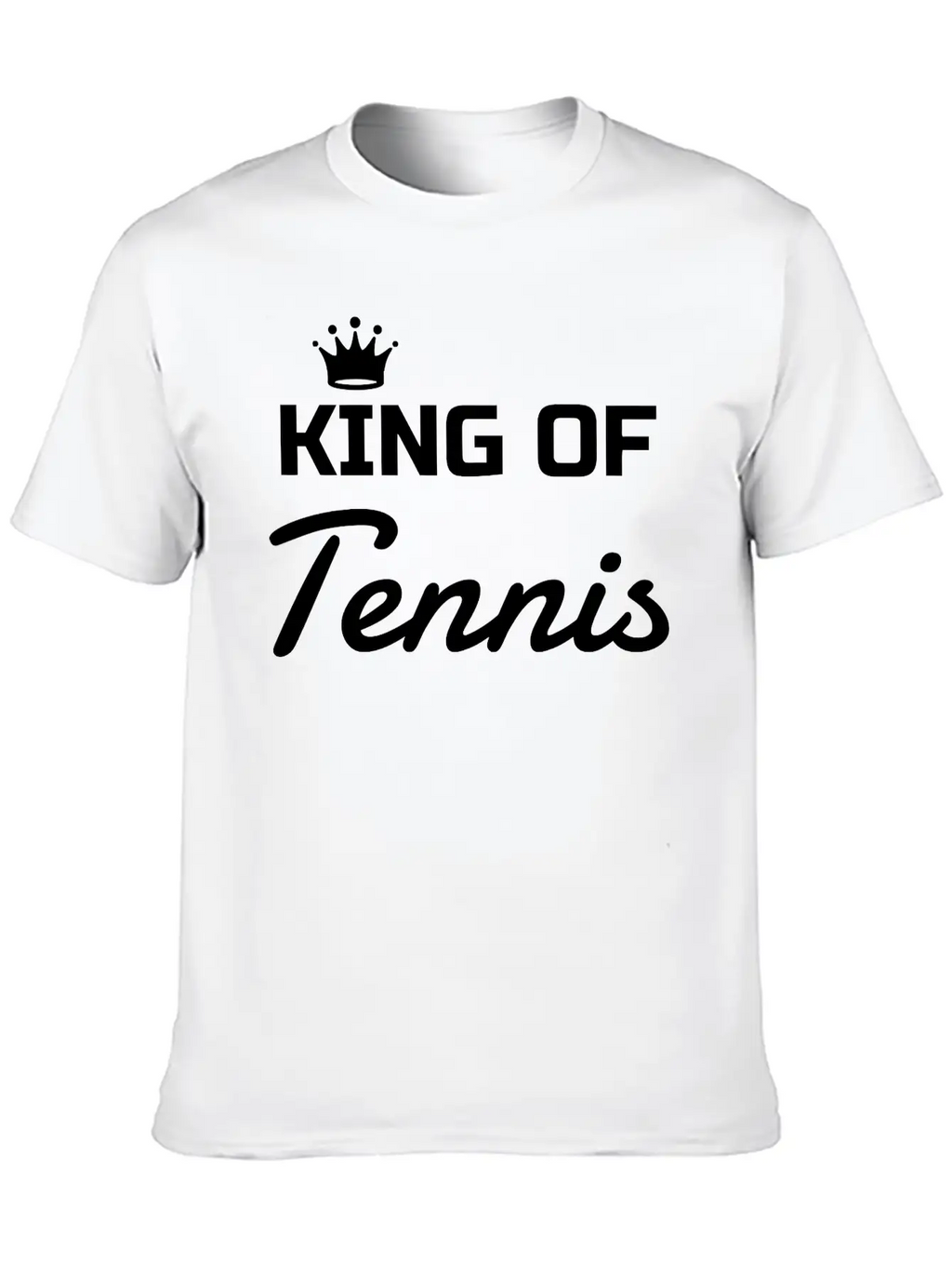 Tennis Tennisman Sport Ball Match Fun Unisex Casual T-Shirt – Clean Design For Daily Comfort