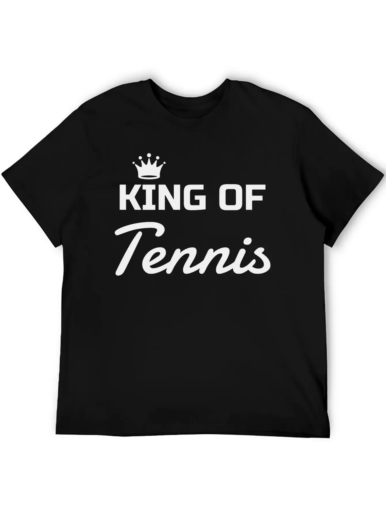 Tennis Tennisman Sport Ball Match Fun Unisex Casual T-Shirt – Clean Design For Daily Comfort