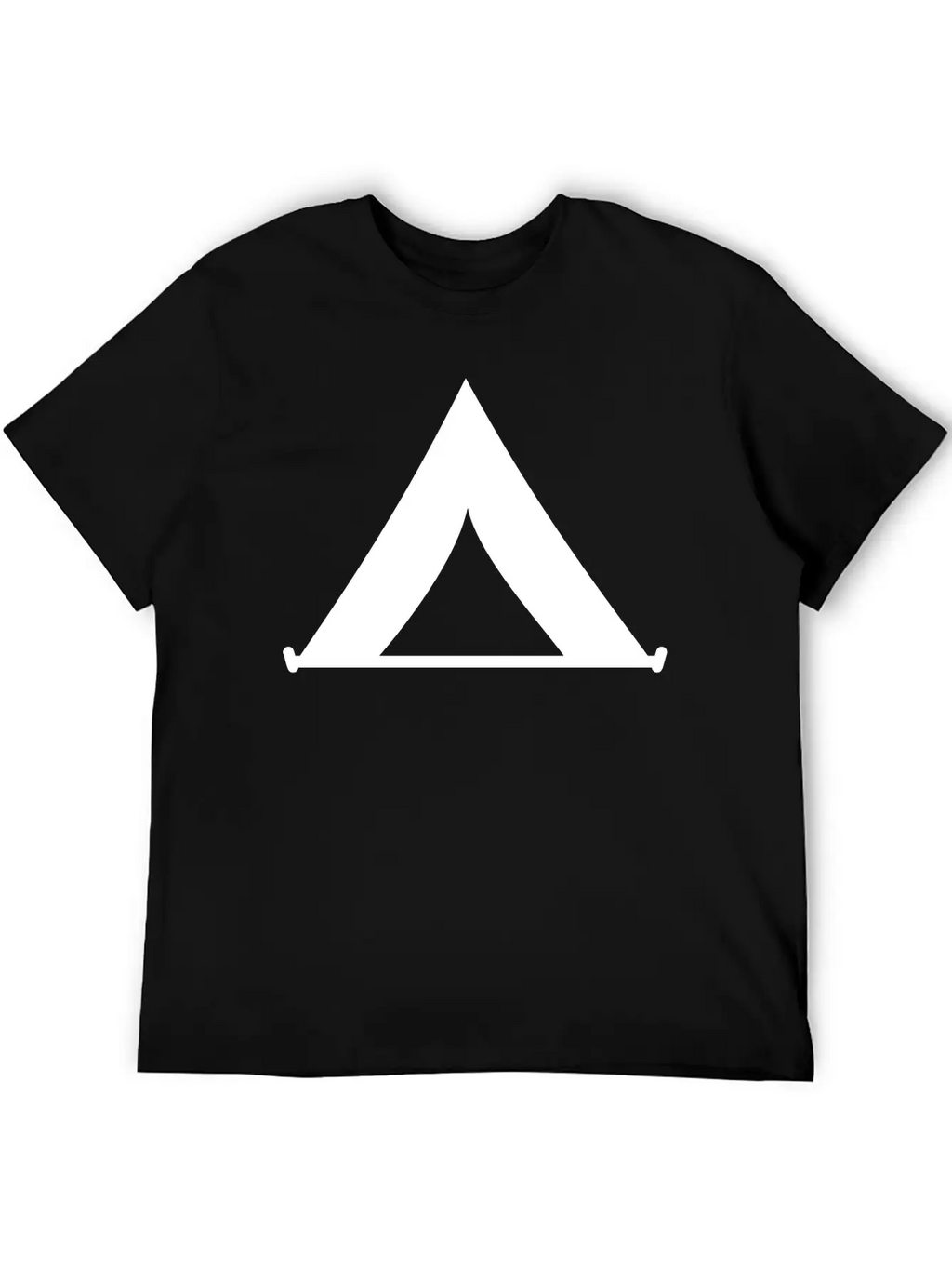 Tent Unisex Casual T-Shirt – Clean Design For Daily Comfort