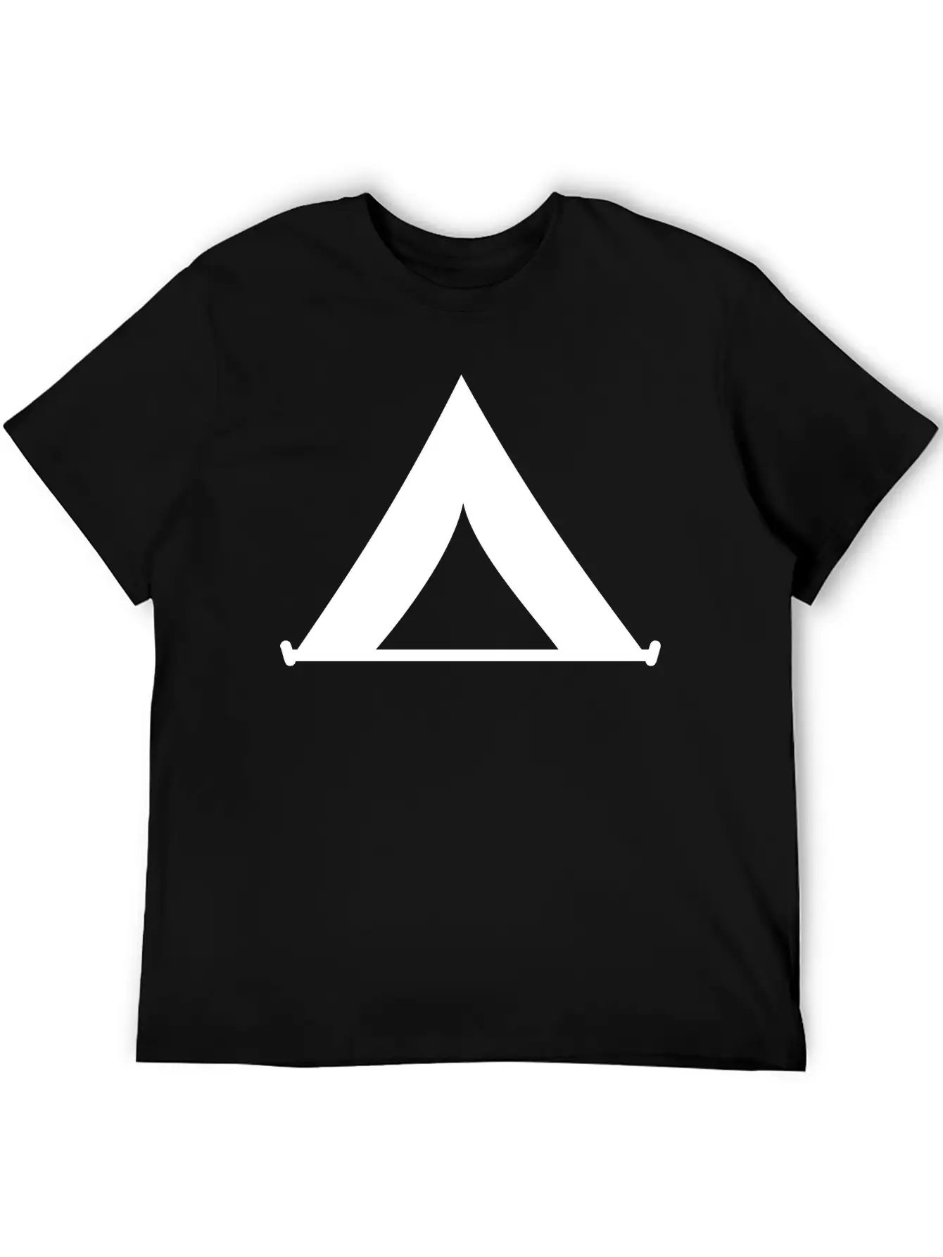 Tent Unisex Casual T-Shirt – Clean Design For Daily Comfort
