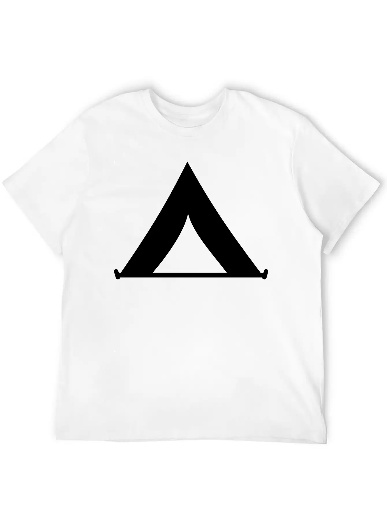 Tent Unisex Casual T-Shirt – Clean Design For Daily Comfort