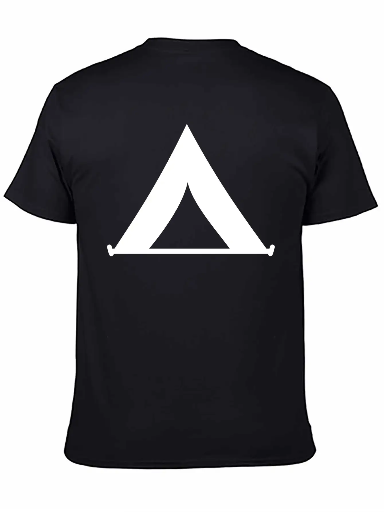 Tent Unisex Casual T-Shirt – Clean Design For Daily Comfort