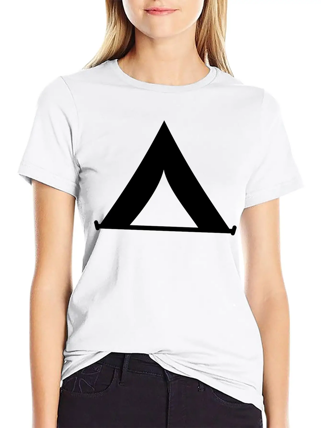 Tent Unisex Casual T-Shirt – Clean Design For Daily Comfort
