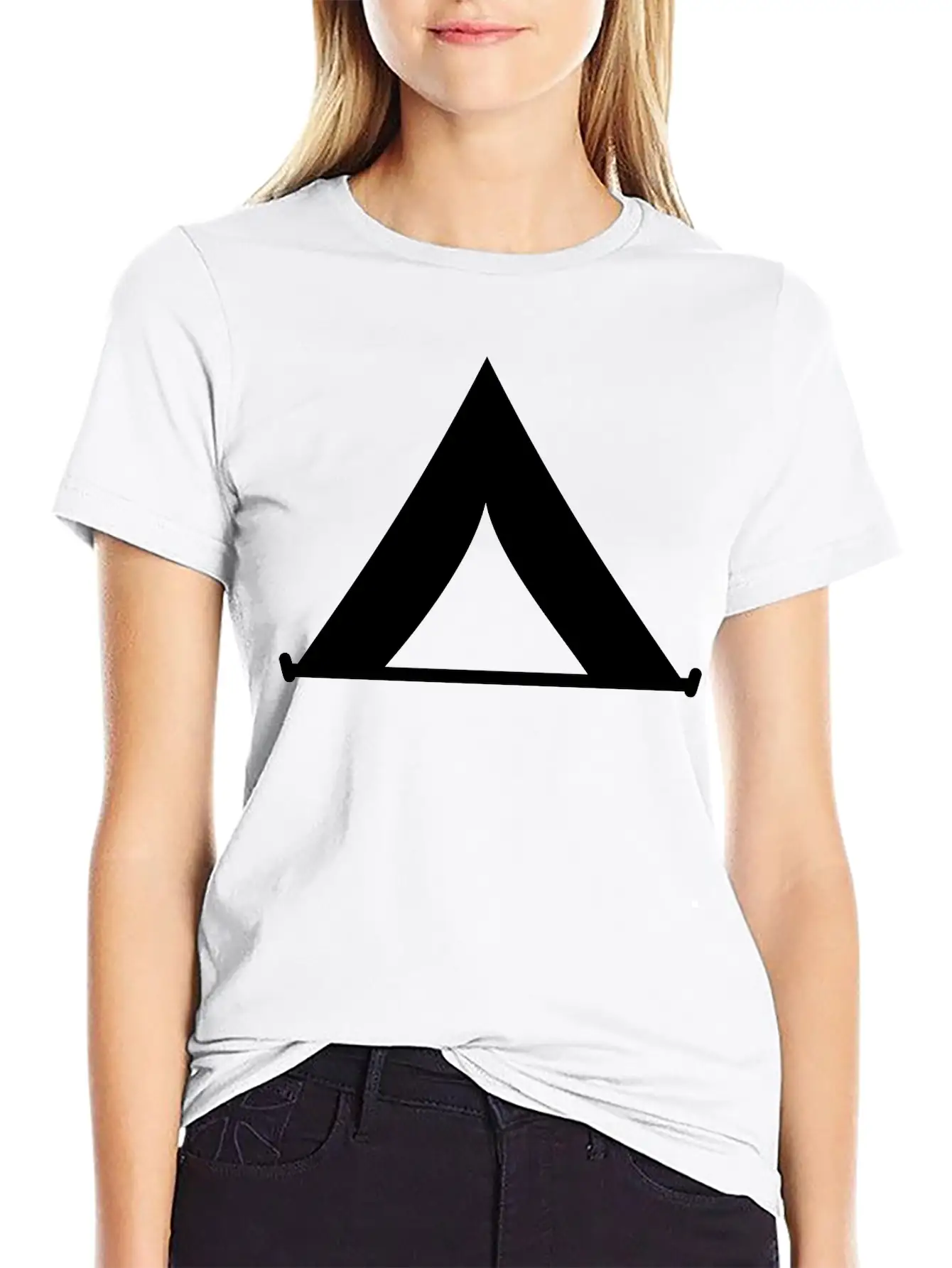 Tent Unisex Casual T-Shirt – Clean Design For Daily Comfort