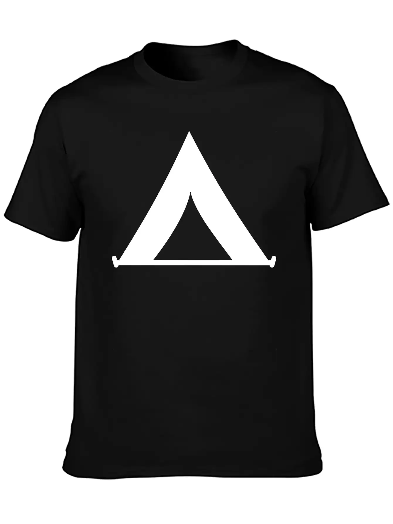 Tent Unisex Casual T-Shirt – Clean Design For Daily Comfort