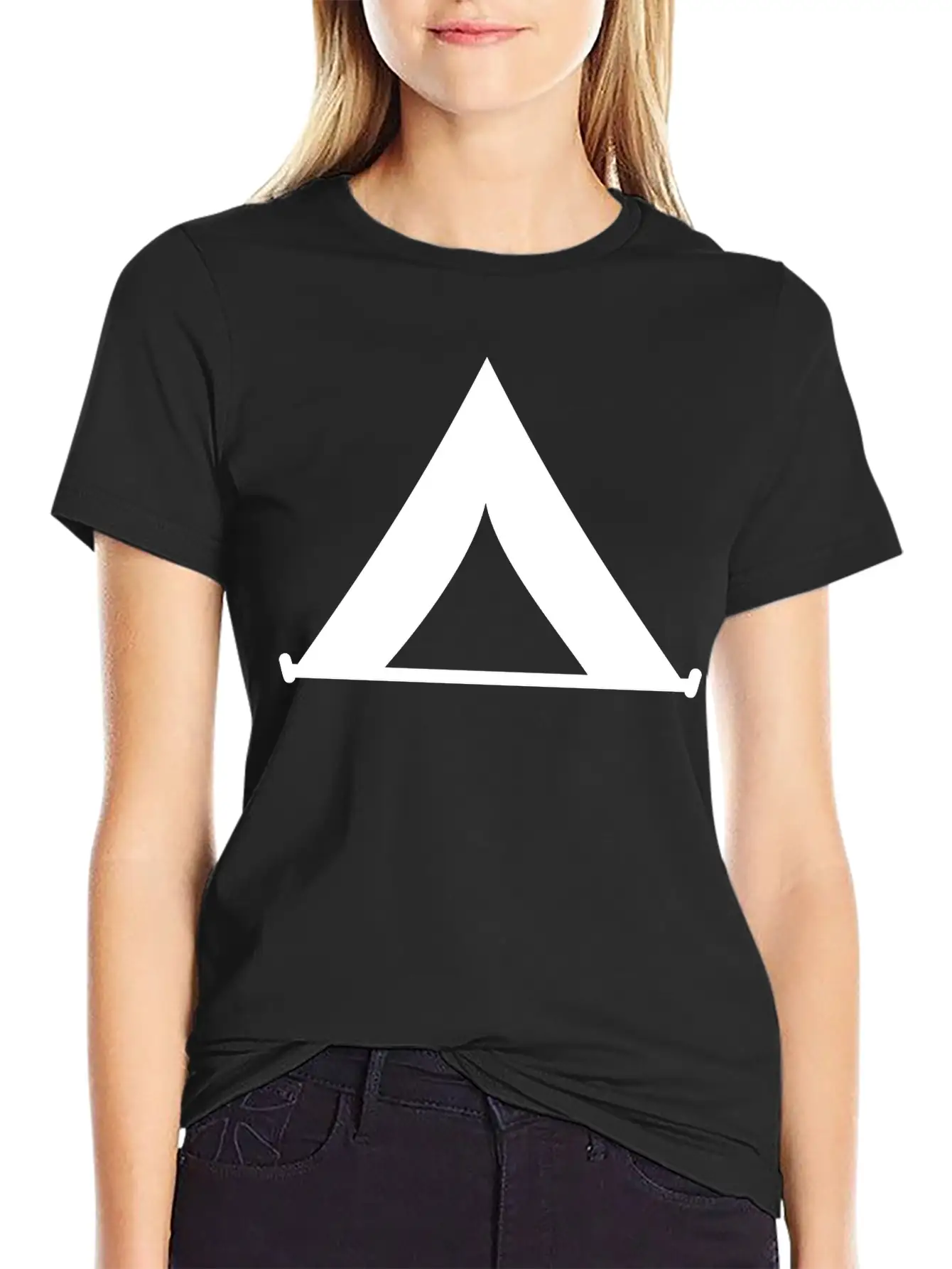 Tent Unisex Casual T-Shirt – Clean Design For Daily Comfort