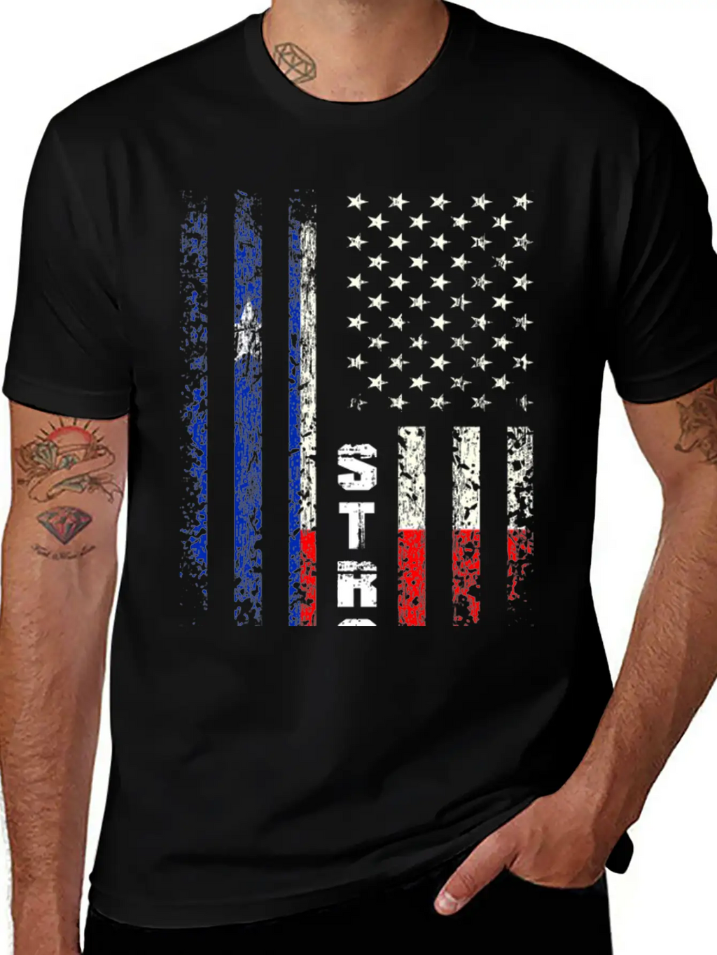 Texas Strong Unisex Casual T-Shirt – Clean Design For Daily Comfort