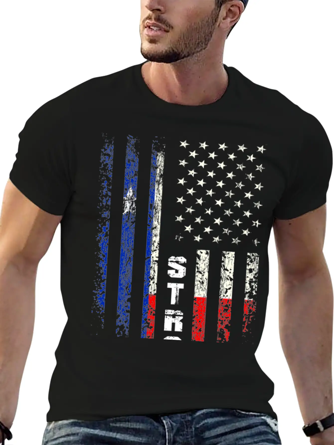 Texas Strong Unisex Casual T-Shirt – Clean Design For Daily Comfort