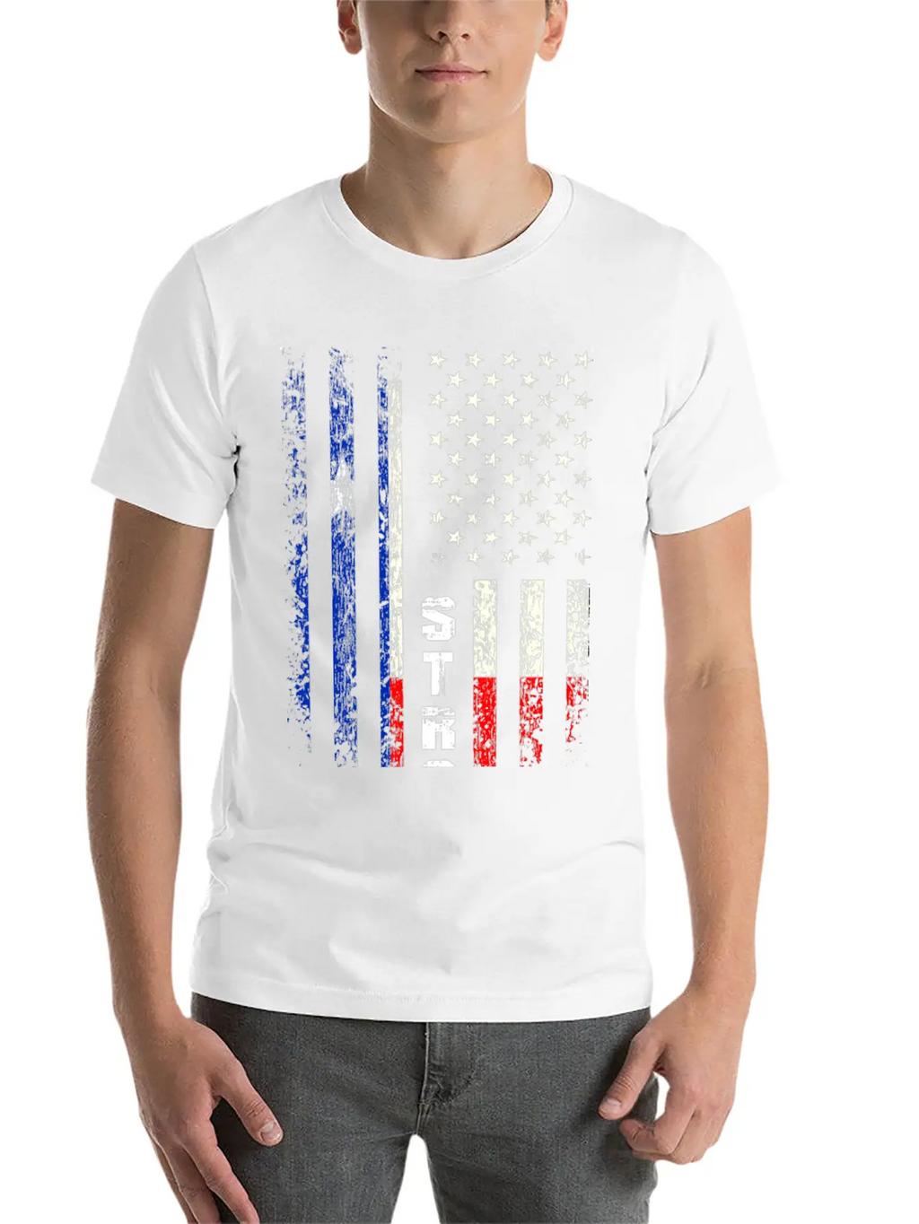 Texas Strong Unisex Casual T-Shirt – Clean Design For Daily Comfort