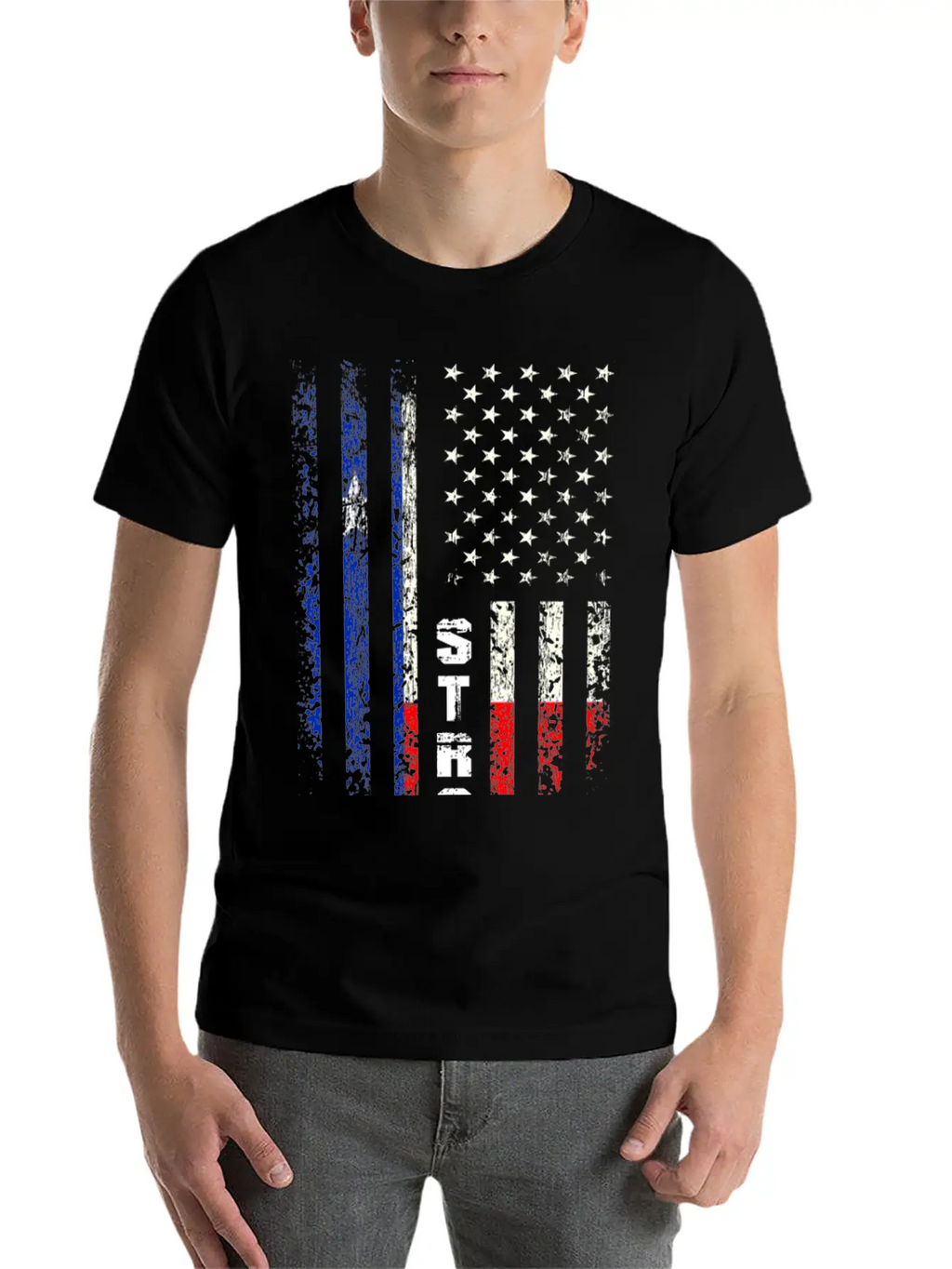 Texas Strong Unisex Casual T-Shirt – Clean Design For Daily Comfort