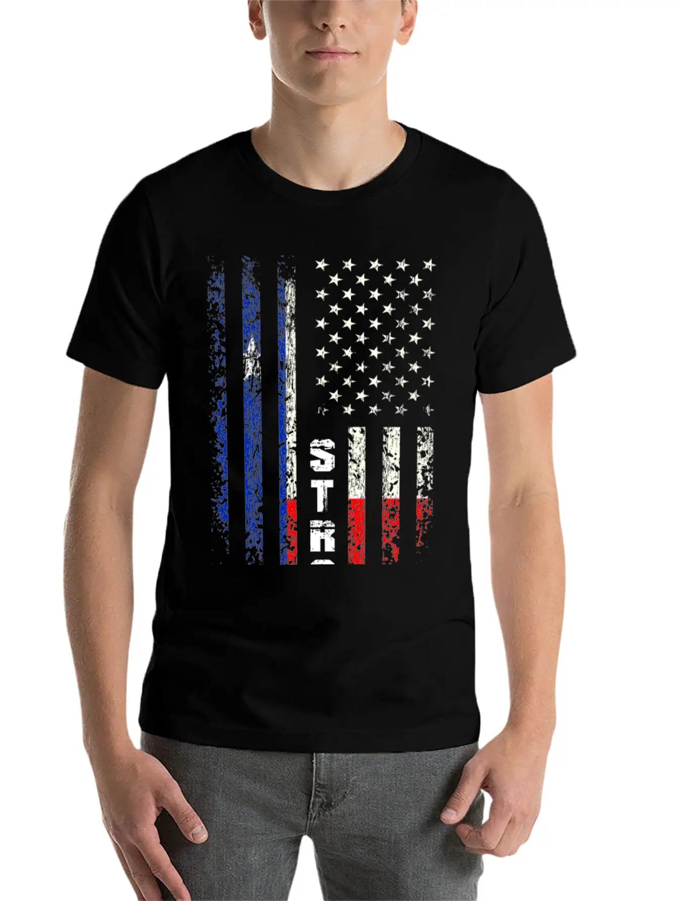 Texas Strong Unisex Casual T-Shirt – Clean Design For Daily Comfort