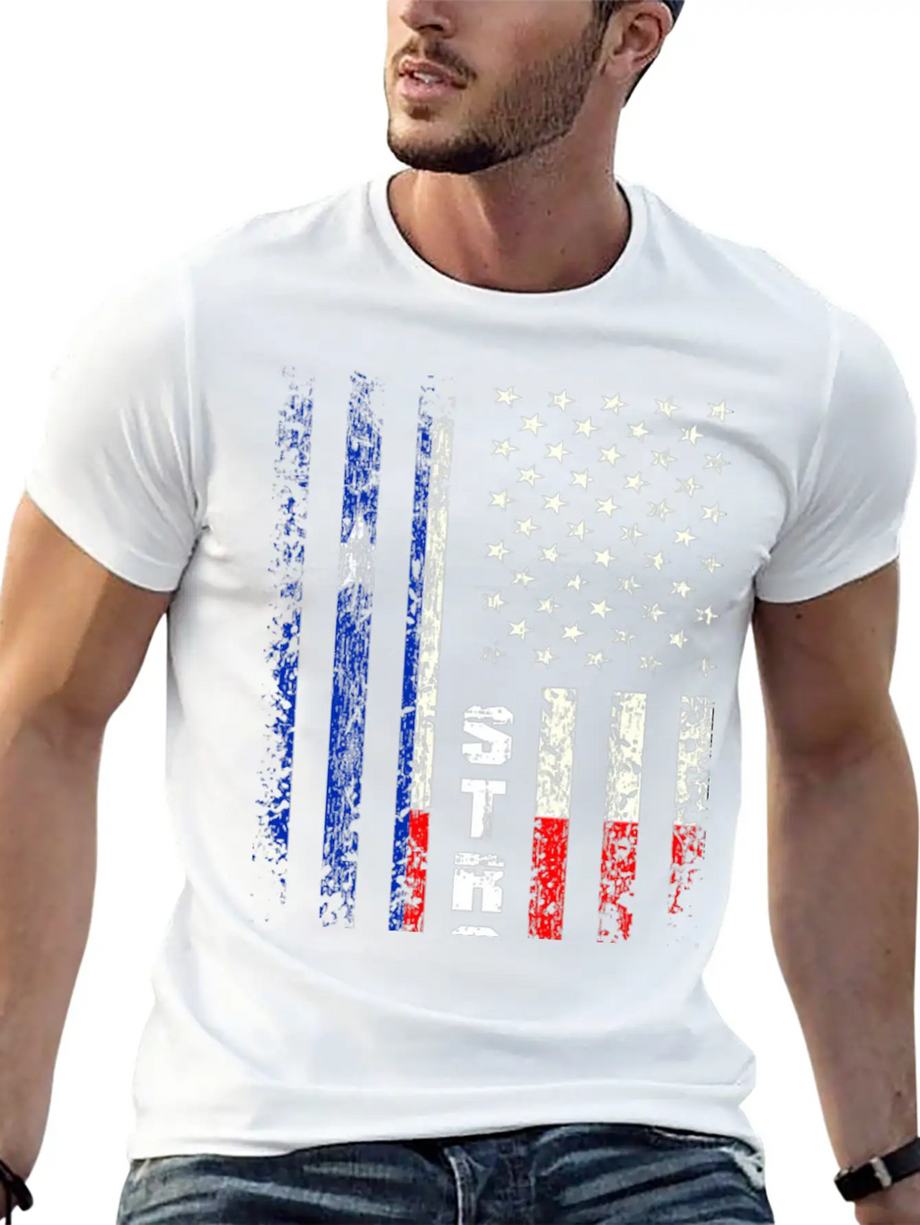 Texas Strong Unisex Casual T-Shirt – Clean Design For Daily Comfort
