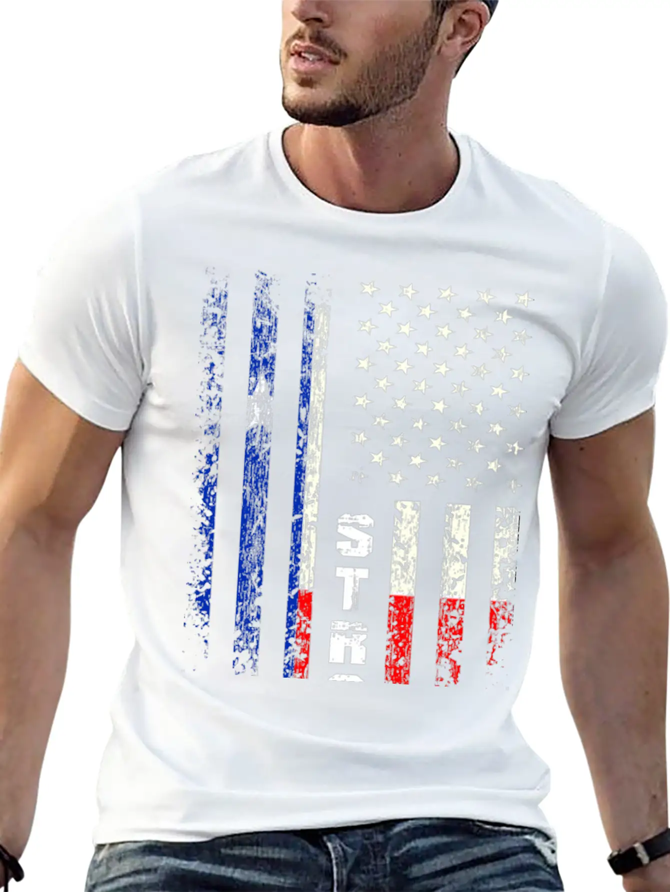 Texas Strong Unisex Casual T-Shirt – Clean Design For Daily Comfort