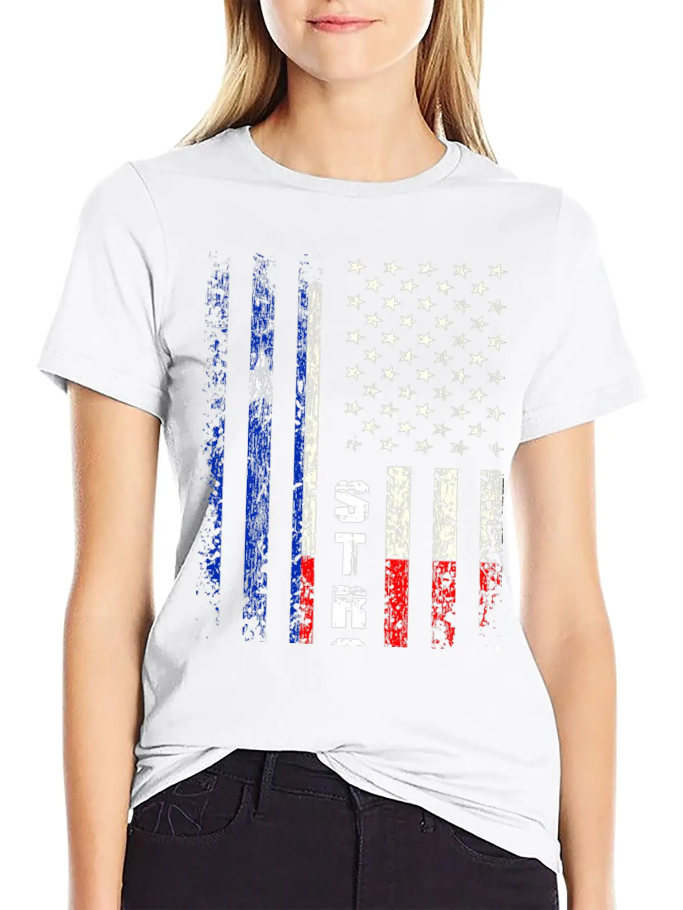 Texas Strong Unisex Casual T-Shirt – Clean Design For Daily Comfort