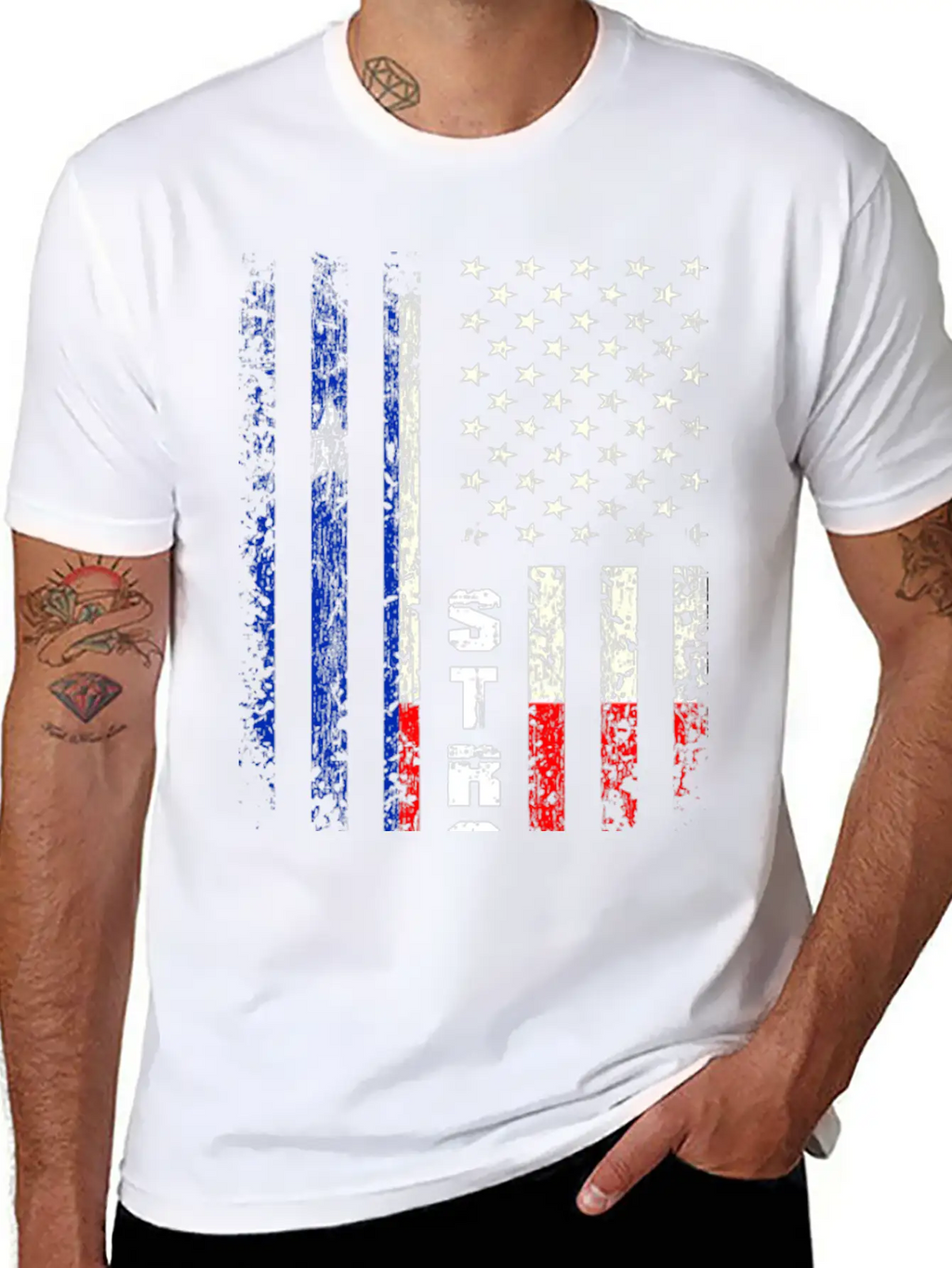 Texas Strong Unisex Casual T-Shirt – Clean Design For Daily Comfort