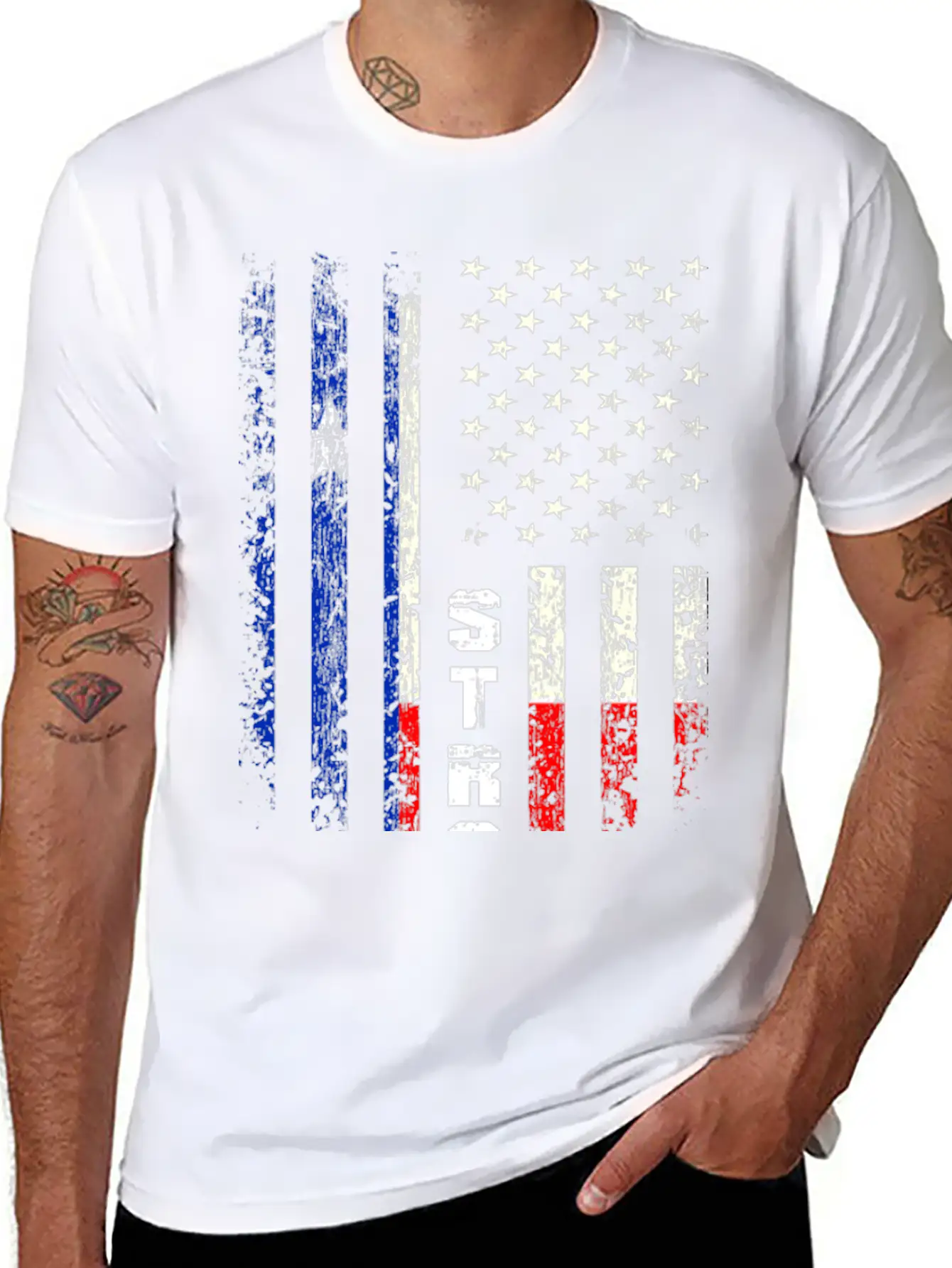 Texas Strong Unisex Casual T-Shirt – Clean Design For Daily Comfort