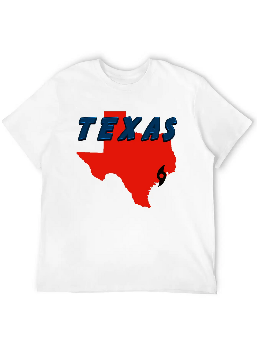 TEXAS Stylish Everyday T-Shirt – Unisex Basic Cotton Tee