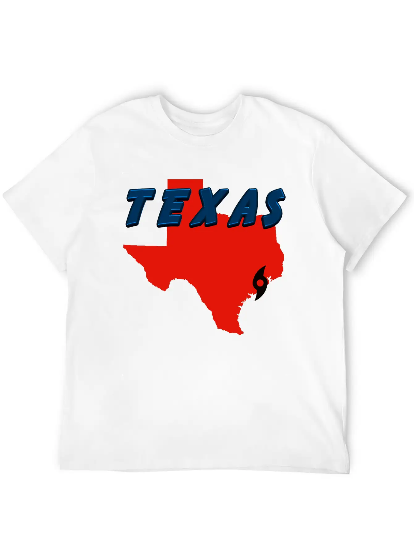 TEXAS Stylish Everyday T-Shirt – Unisex Basic Cotton Tee