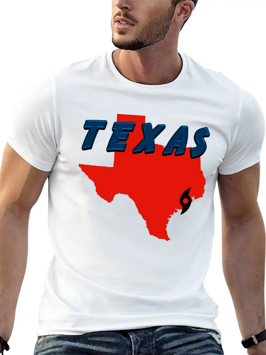 TEXAS Stylish Everyday T-Shirt – Unisex Basic Cotton Tee