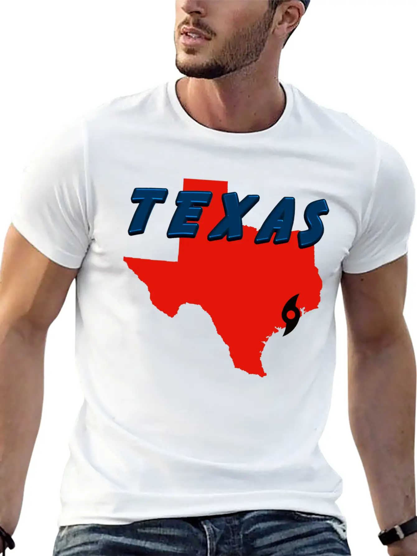 TEXAS Stylish Everyday T-Shirt – Unisex Basic Cotton Tee