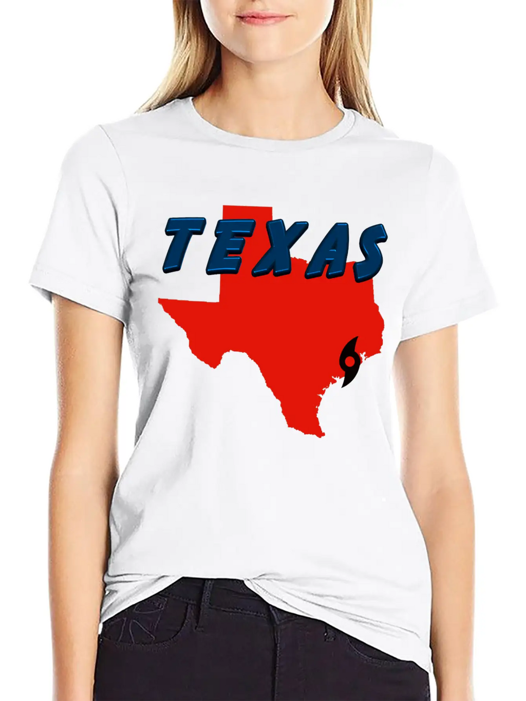 TEXAS Stylish Everyday T-Shirt – Unisex Basic Cotton Tee