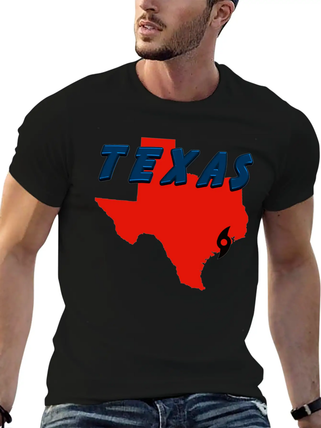 TEXAS Stylish Everyday T-Shirt – Unisex Basic Cotton Tee