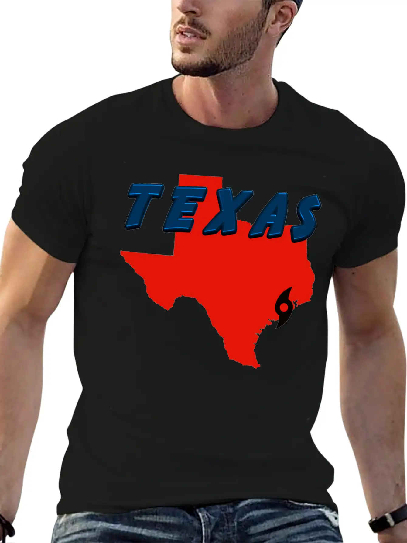 TEXAS Stylish Everyday T-Shirt – Unisex Basic Cotton Tee