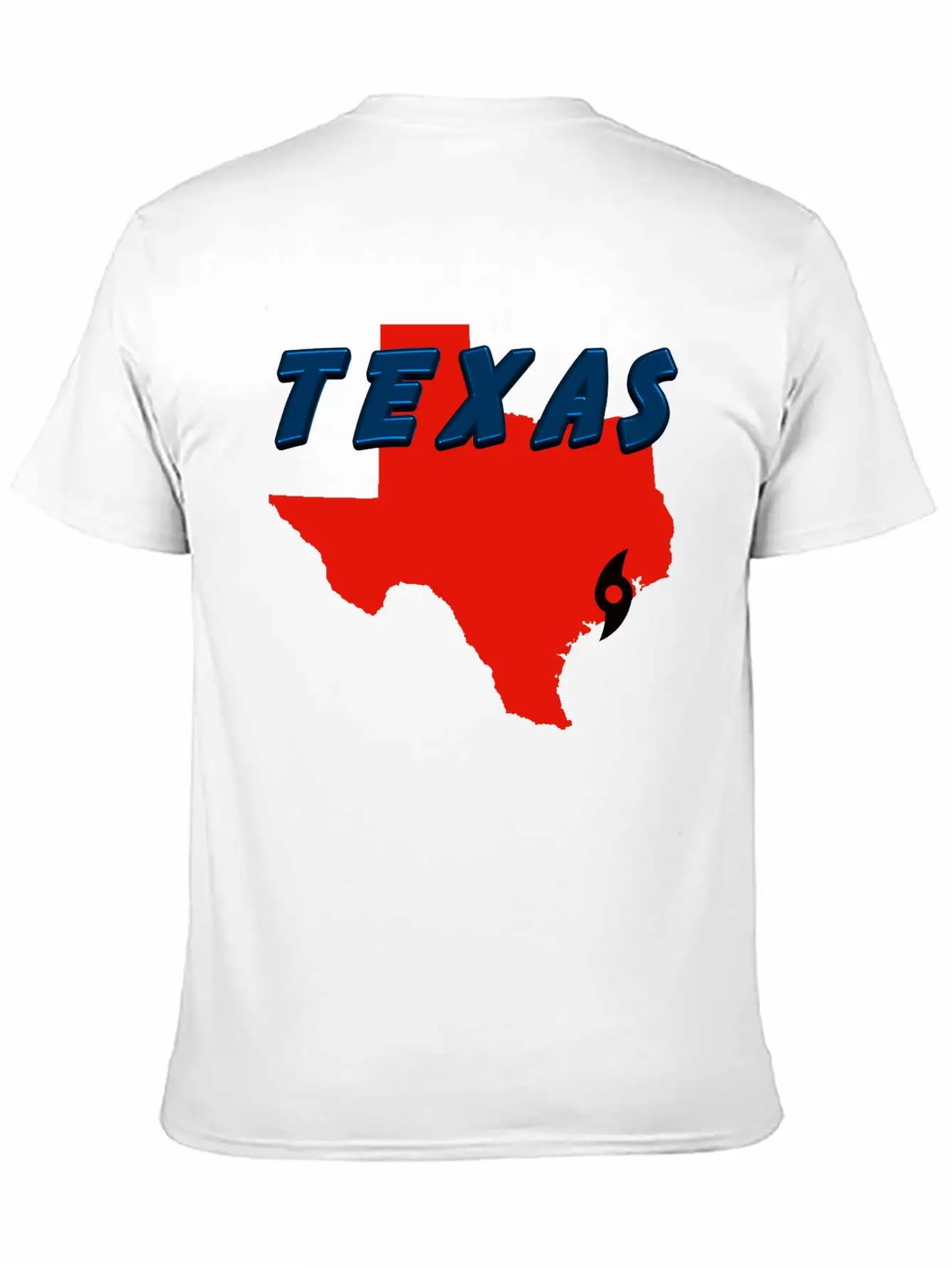 TEXAS Stylish Everyday T-Shirt – Unisex Basic Cotton Tee