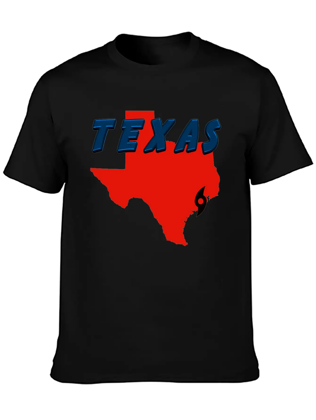 TEXAS Stylish Everyday T-Shirt – Unisex Basic Cotton Tee