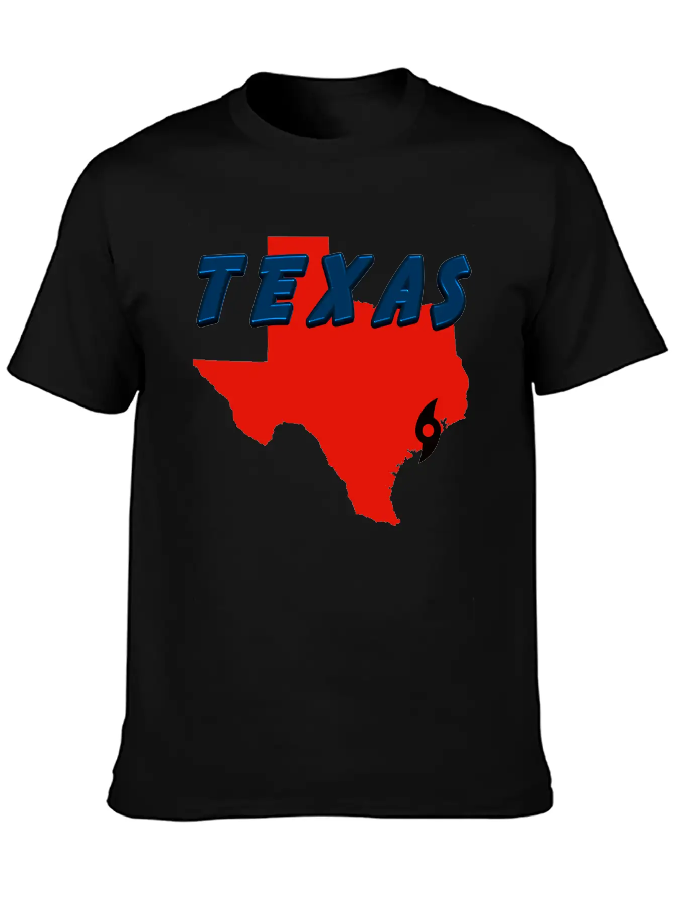 TEXAS Stylish Everyday T-Shirt – Unisex Basic Cotton Tee
