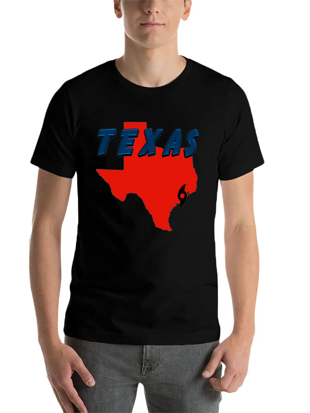 TEXAS Stylish Everyday T-Shirt – Unisex Basic Cotton Tee