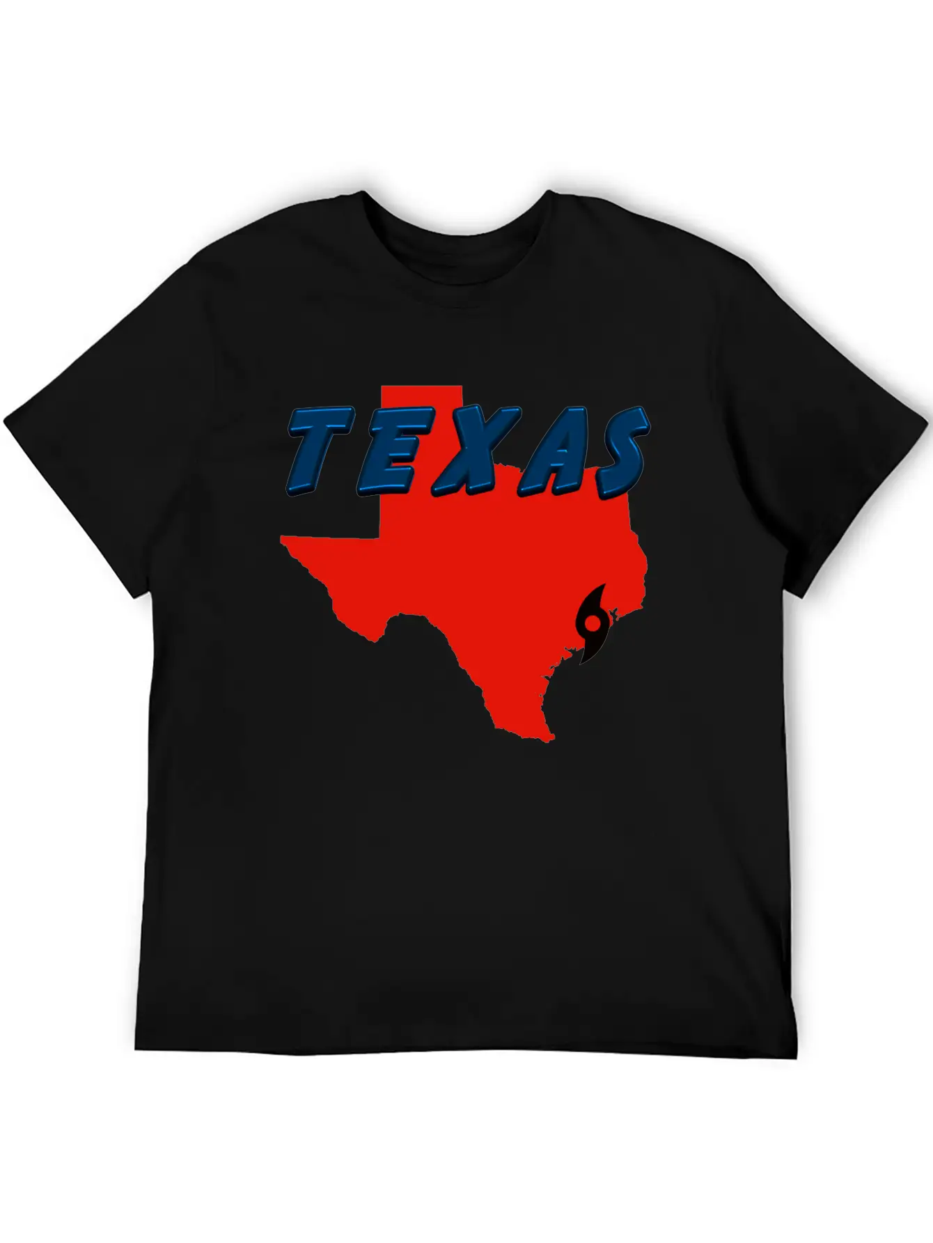 TEXAS Stylish Everyday T-Shirt – Unisex Basic Cotton Tee