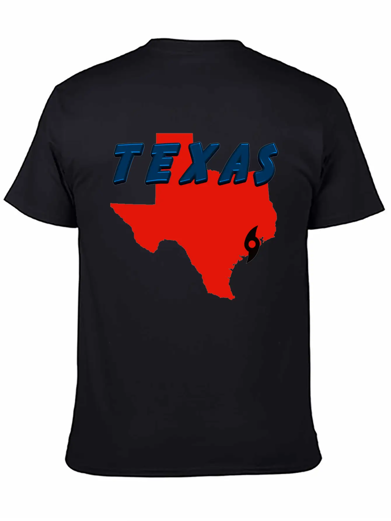 TEXAS Stylish Everyday T-Shirt – Unisex Basic Cotton Tee