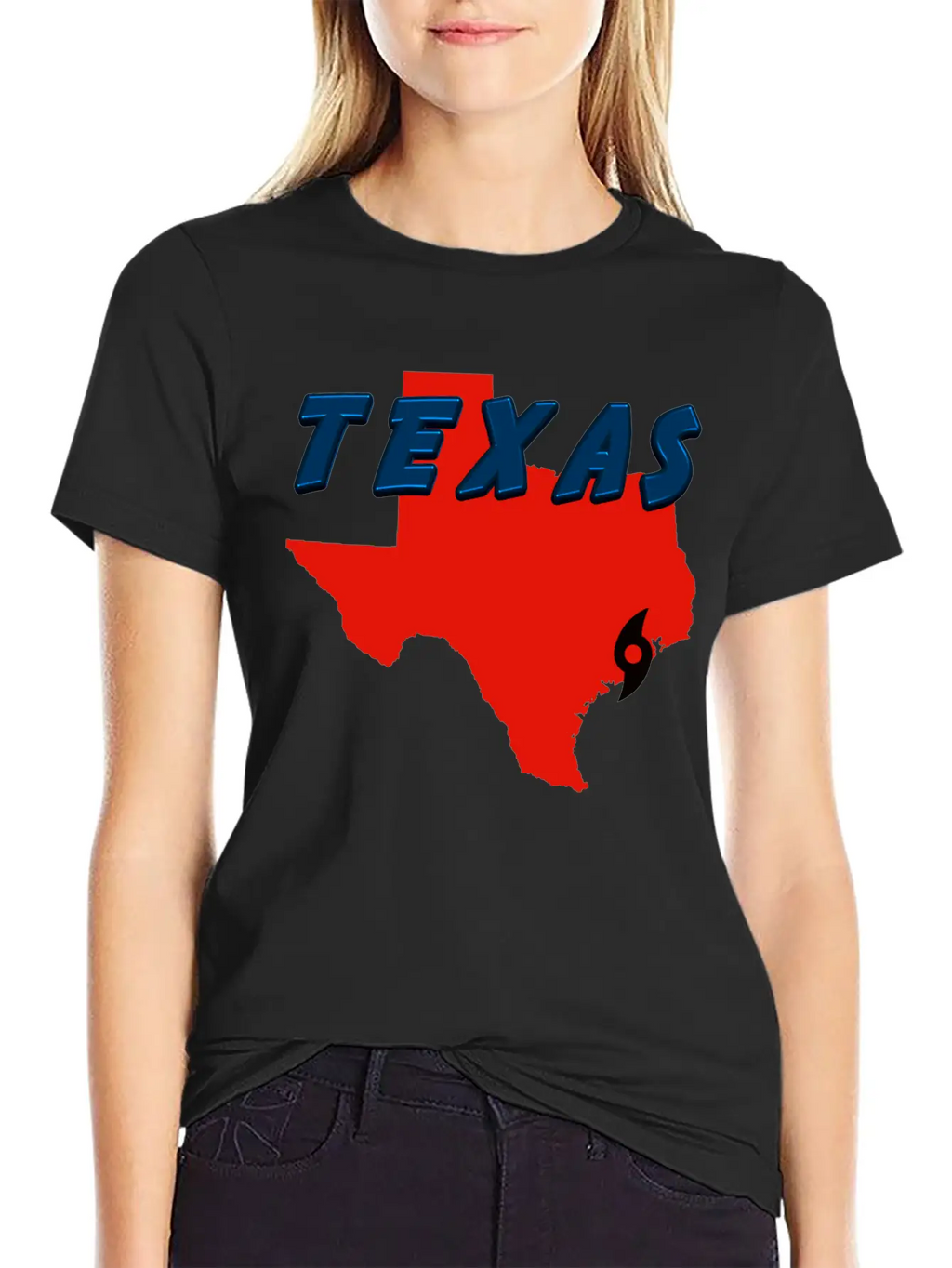 TEXAS Stylish Everyday T-Shirt – Unisex Basic Cotton Tee