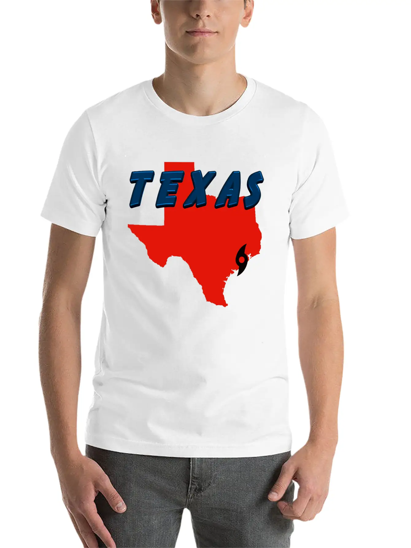 TEXAS Stylish Everyday T-Shirt – Unisex Basic Cotton Tee