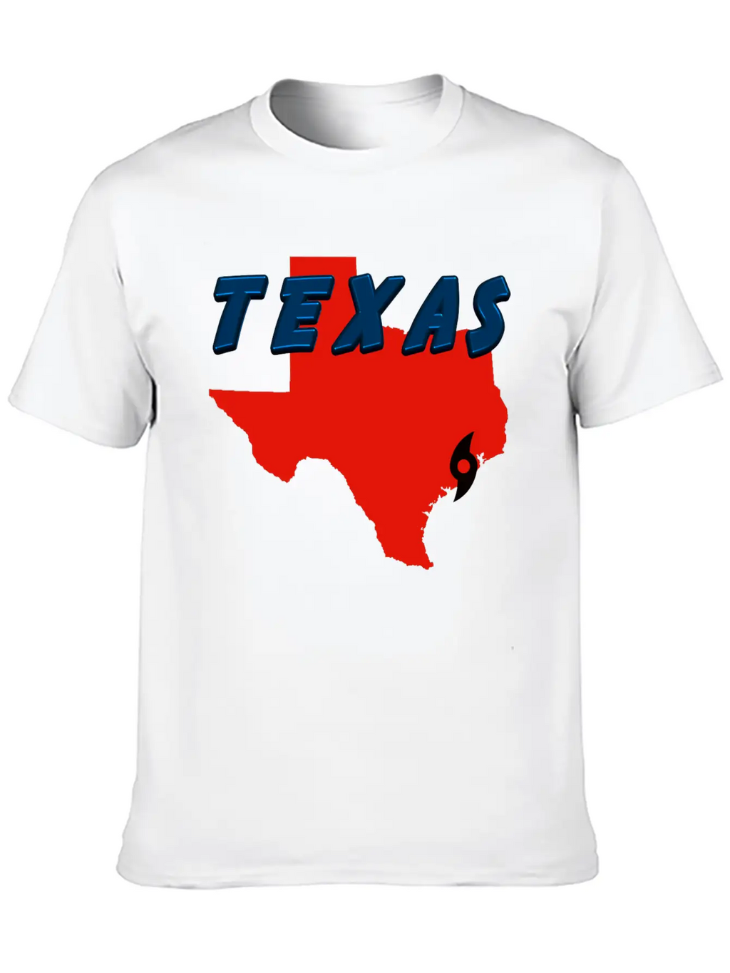 TEXAS Stylish Everyday T-Shirt – Unisex Basic Cotton Tee