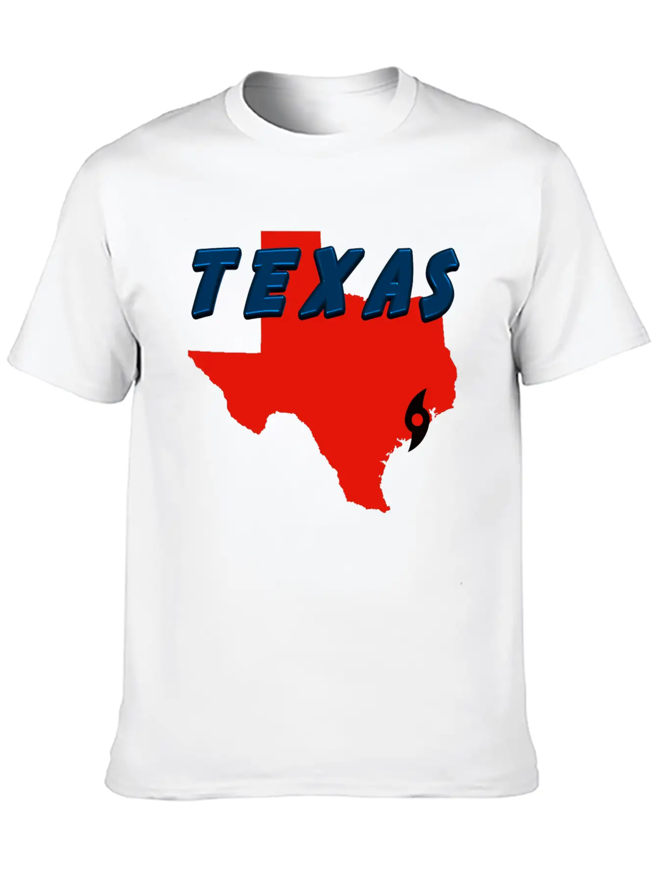 TEXAS Stylish Everyday T-Shirt – Unisex Basic Cotton Tee